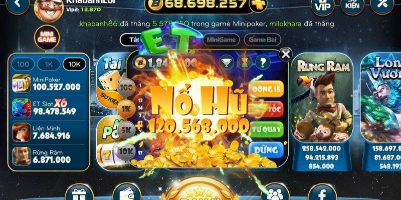 Game nổ hũ tài xỉu là gì và những chiến thuật hiệu quả nhất